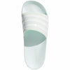 adidas Men's Adilette Cloudfoam Slides Sandals Ice Mint/Cloud White/Ice Mint 9