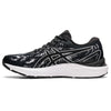 ASICS Womens Gel-Cumulus 23 Running Shoes, 5.5, Black/White