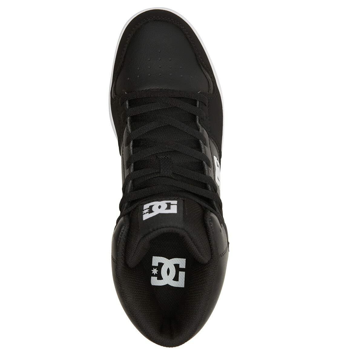 DC Shoes Men's Low-Top Sneakers, Black, 9