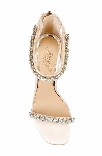 Jewel Badgley Mischka Dustyn Ankle Strap Sandal