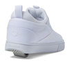 HEELYS J3T (Little Kid/Big Kid/Adult) White 5 Big Kid, 5 Men's, 6 Women's M