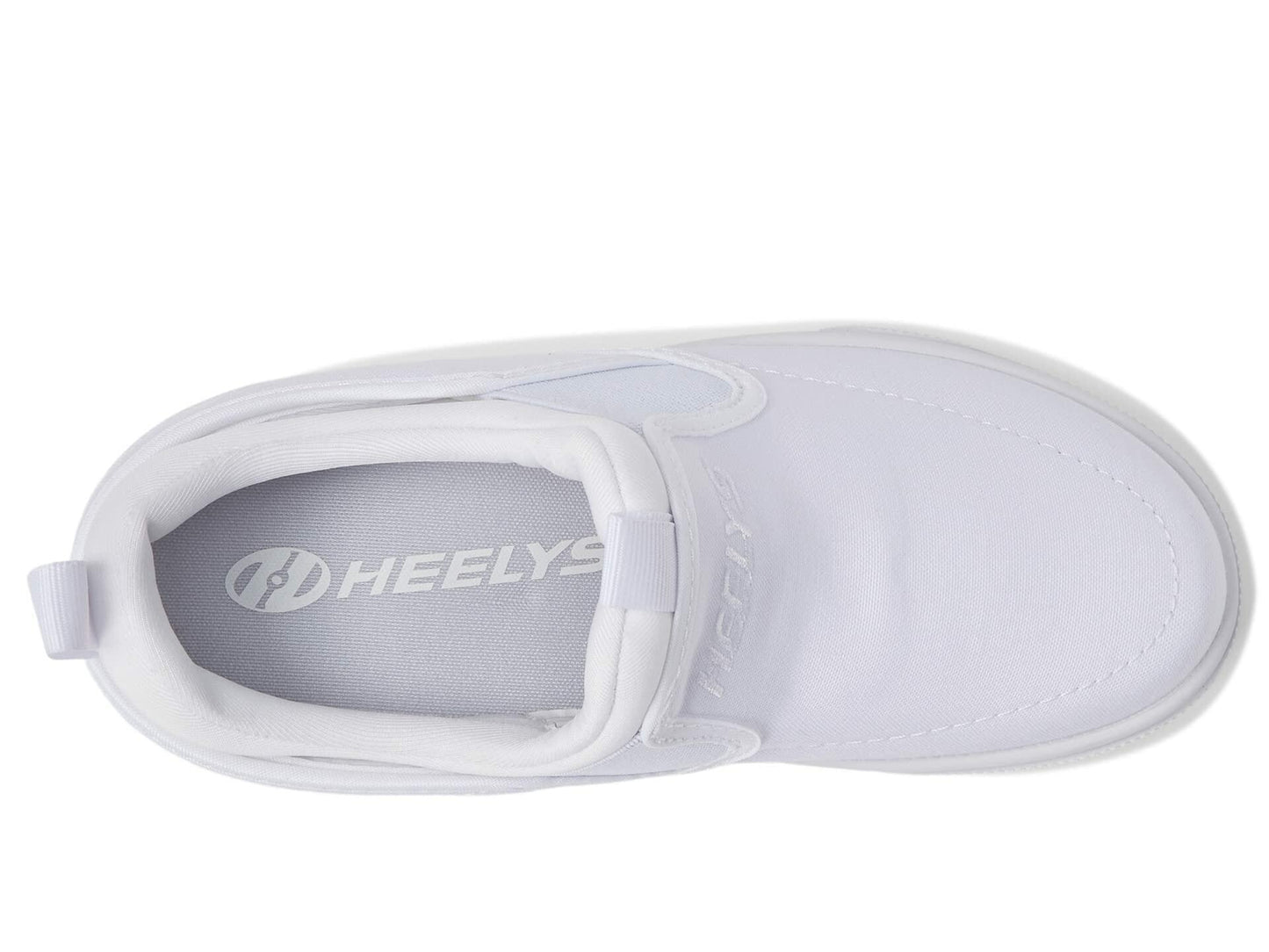 HEELYS J3T (Little Kid/Big Kid/Adult) White 5 Big Kid, 5 Men's, 6 Women's M
