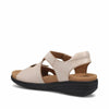 Taos Footwear Women's Serene Oyster Sandal 6 (M) US