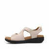 Taos Footwear Women's Serene Oyster Sandal 6 (M) US