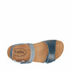 Taos Footwear Women's Symbol Petrol Blue Sandal 8 (M) US