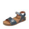 Taos Footwear Women's Symbol Petrol Blue Sandal 8 (M) US