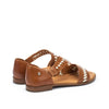 PIKOLINOS Flat Sandals Leather Algar for Woman Brandy