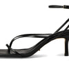 Black Nappa Heels by Tony Bianco