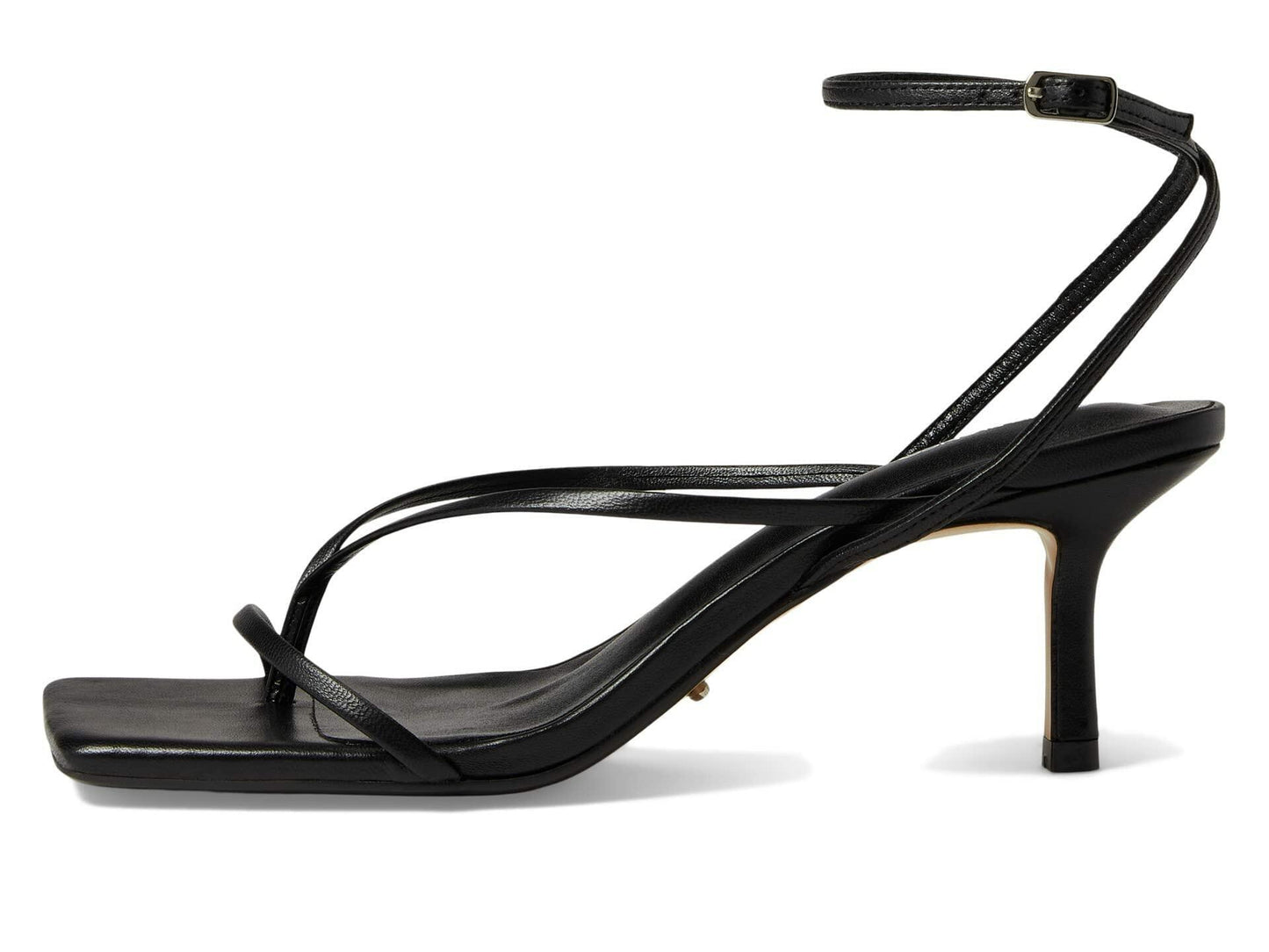 Black Nappa Heels by Tony Bianco