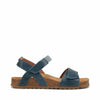 Taos Footwear Women's Symbol Petrol Blue Sandal 8 (M) US