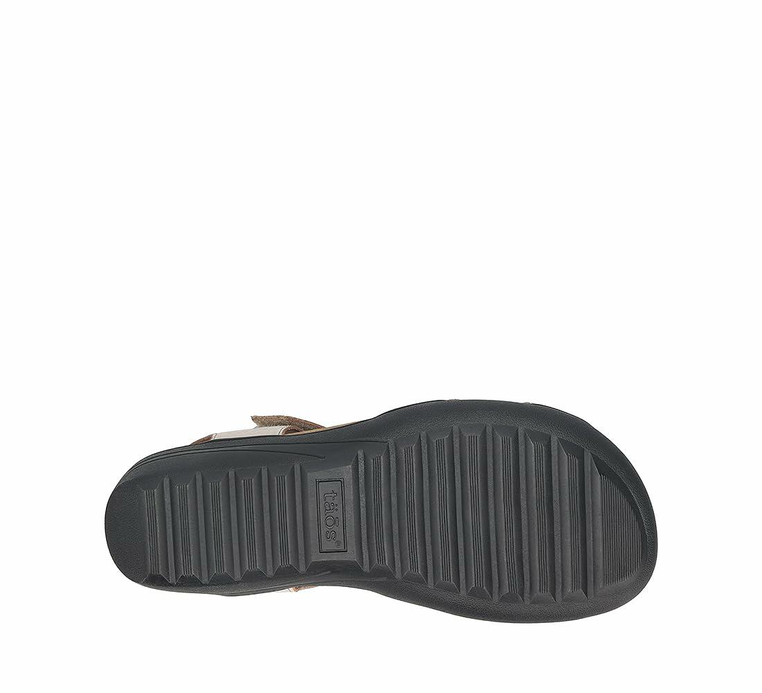 Taos Footwear Women's Serene Oyster Sandal 6 (M) US