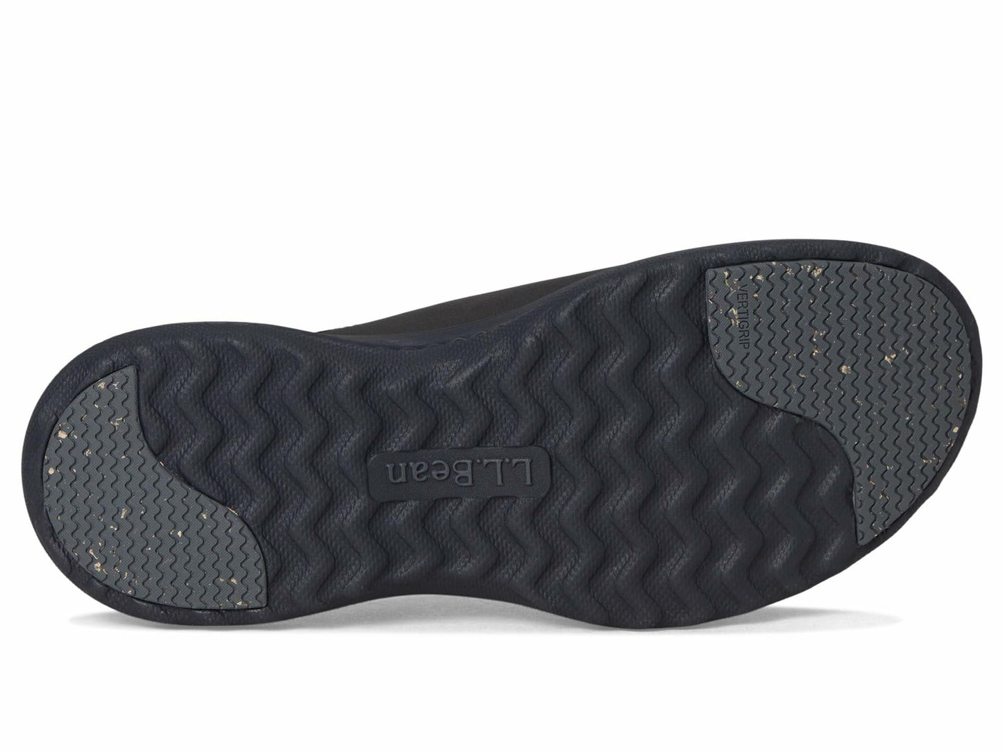 L.L.Bean Women's Freeport Slide Sandal, Dark Black, 10
