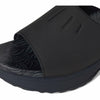 L.L.Bean Women's Freeport Slide Sandal, Dark Black, 10