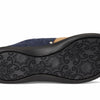 L.L.Bean Women's Daybreak Scuffs Motif Slipper, Classic Navy/S'More Camping, 8