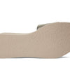 Seychelles Coney Island Light Gold Metallic Leather 8 M