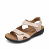 Taos Footwear Women's Serene Oyster Sandal 6 (M) US