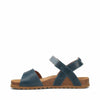 Taos Footwear Women's Symbol Petrol Blue Sandal 8 (M) US