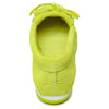 Minnetonka Women's Kilty Plus Suede Moccasins - Suede Loafer Shoes with Water Resistant Treatment 10 M Citrus Green