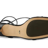 Black Nappa Heels by Tony Bianco