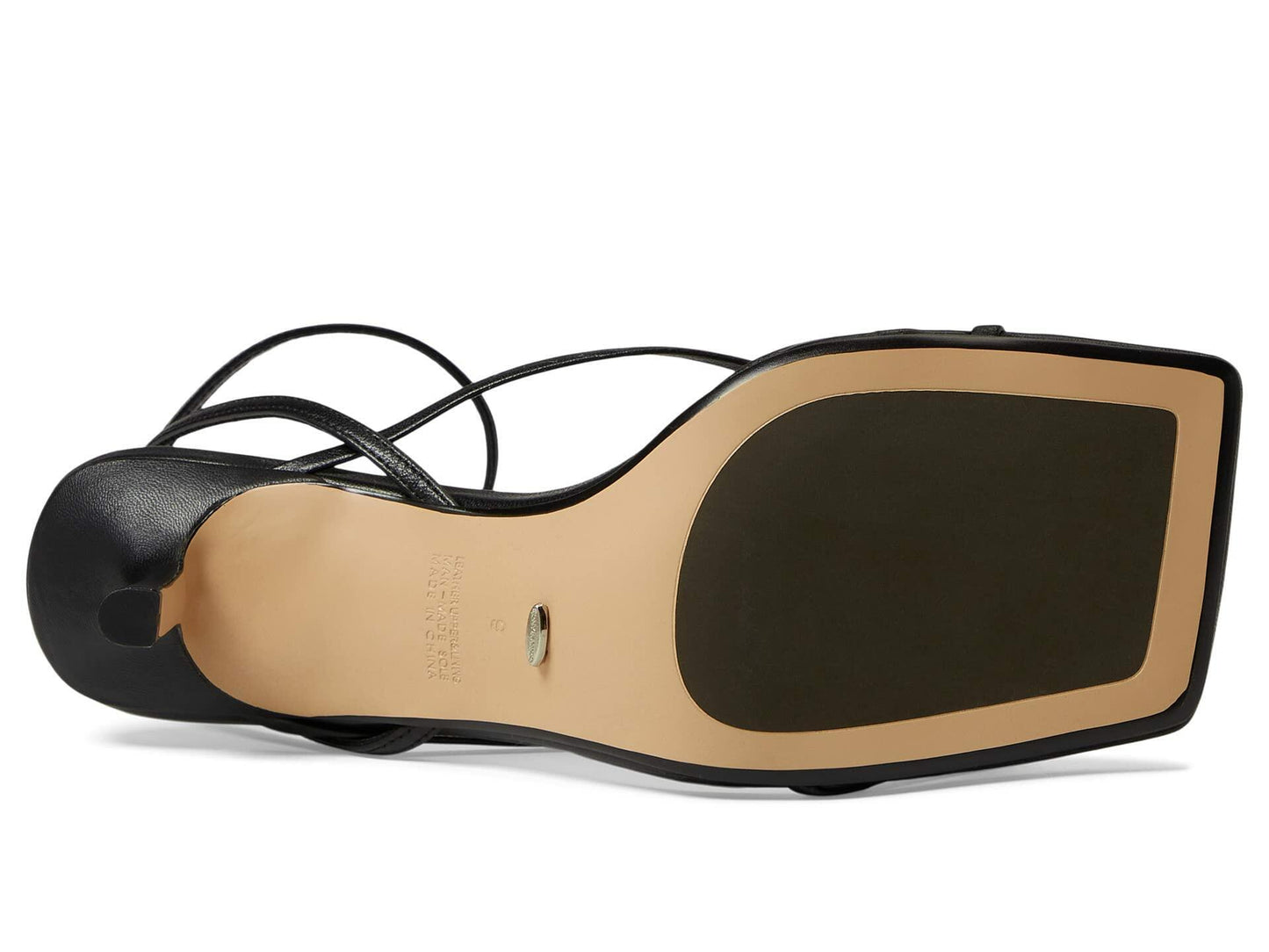 Black Nappa Heels by Tony Bianco