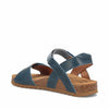 Taos Footwear Women's Symbol Petrol Blue Sandal 8 (M) US