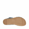 Taos Footwear Women's Symbol Petrol Blue Sandal 8 (M) US