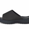 L.L.Bean Women's Freeport Slide Sandal, Dark Black, 10