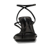 Black Nappa Heels by Tony Bianco