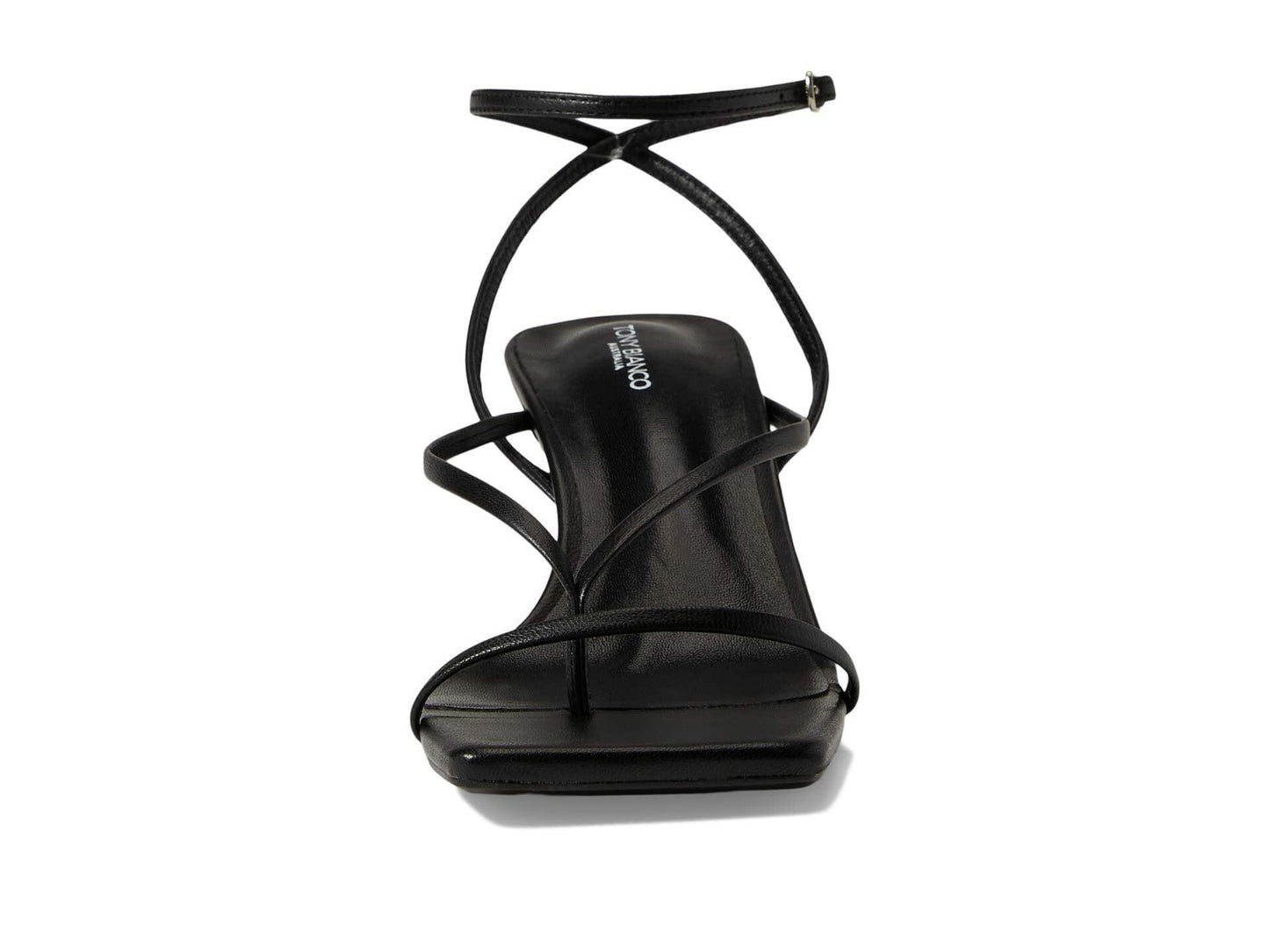 Black Nappa Heels by Tony Bianco