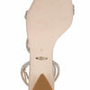 Badgley Mischka Freedom Glitter Block Heel with Bejeweled Straps