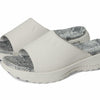 L.L.Bean Women's Freeport Slide Sandal, Pewter, 6