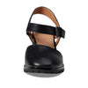 Madewell The Claudie Heeled Lugsole Mary Jane in Leather - Ankle Strap with Buckle Closure, and Stylish Women's Sandals True Black 6.5 M