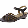 David Tate Admire Pewter Lizard Print 7 W (D)