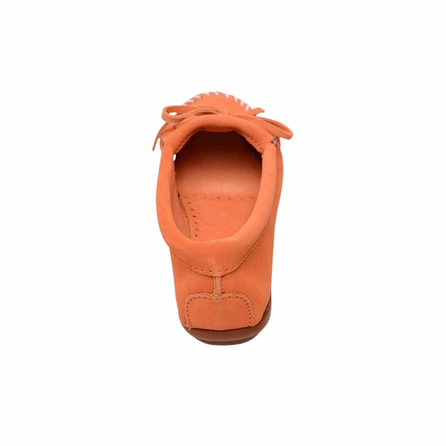 Minnetonka Women's Kilty Hardsole Moccasins Clementine, 5.5 M