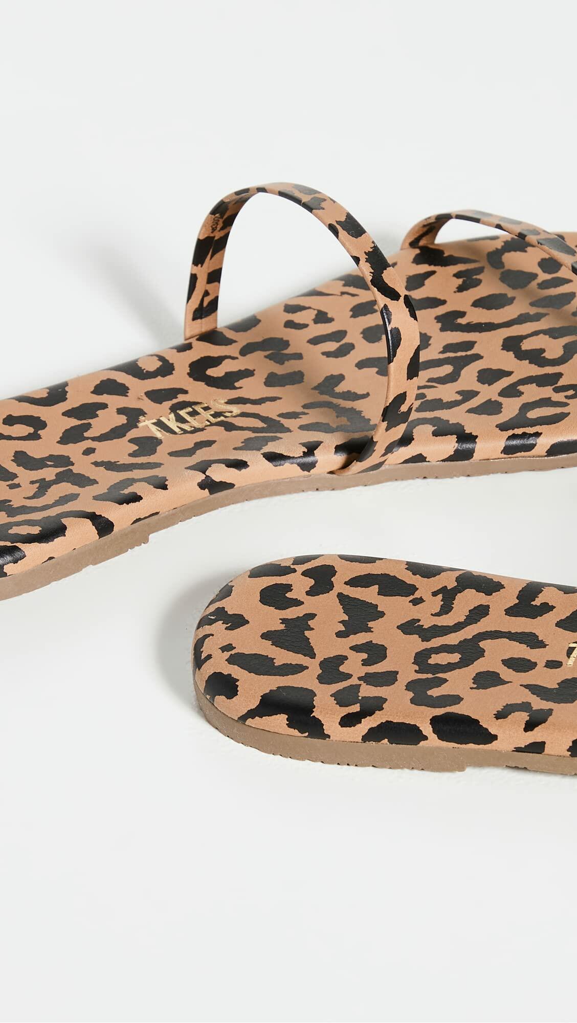 TKEES Gemma Exotic Nubuck Cheetah 7 B (M)