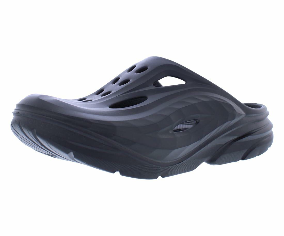 Hoka Unisex Ora Recovery Mule Black/Black Men's 11, Women's 13 Medium