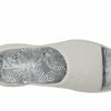 L.L.Bean Women's Freeport Slide Sandal, Pewter, 6