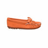 Minnetonka Women's Kilty Hardsole Moccasins Clementine, 5.5 M