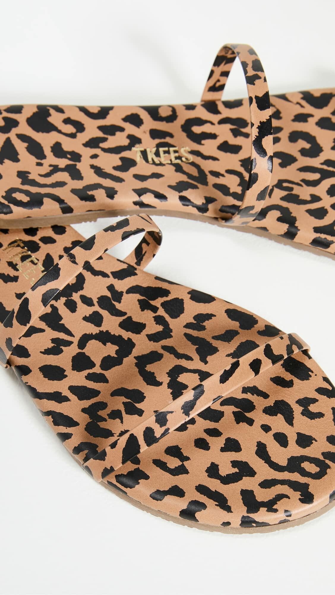 TKEES Gemma Exotic Nubuck Cheetah 7 B (M)