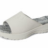 L.L.Bean Women's Freeport Slide Sandal, Pewter, 6