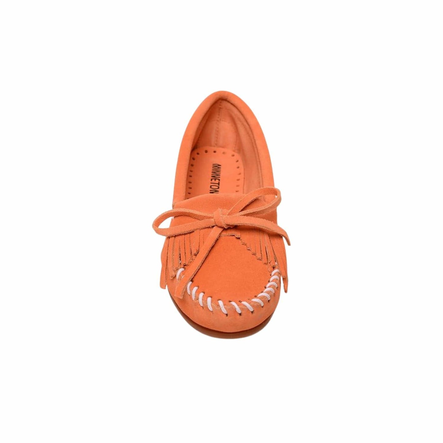 Minnetonka Women's Kilty Hardsole Moccasins Clementine, 5.5 M