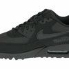 Nike Air Max Camden Slide Mens Bq4626-003 Size 7 Black/White