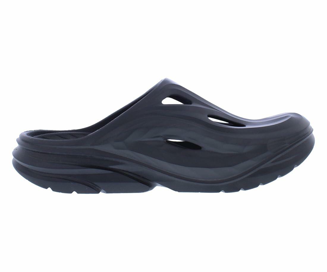 Hoka Unisex Ora Recovery Mule Black/Black Men's 11, Women's 13 Medium