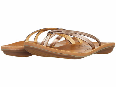 OLUKAI U'i Pink Copper/Sahara 9 B (M)