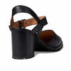 Madewell The Claudie Heeled Lugsole Mary Jane in Leather - Ankle Strap with Buckle Closure, and Stylish Women's Sandals True Black 6.5 M
