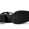 Madewell The Claudie Heeled Lugsole Mary Jane in Leather - Ankle Strap with Buckle Closure, and Stylish Women's Sandals True Black 6.5 M