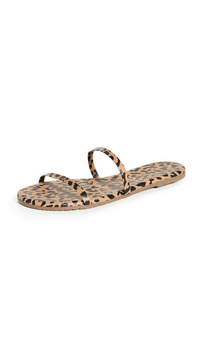 TKEES Gemma Exotic Nubuck Cheetah 7 B (M)