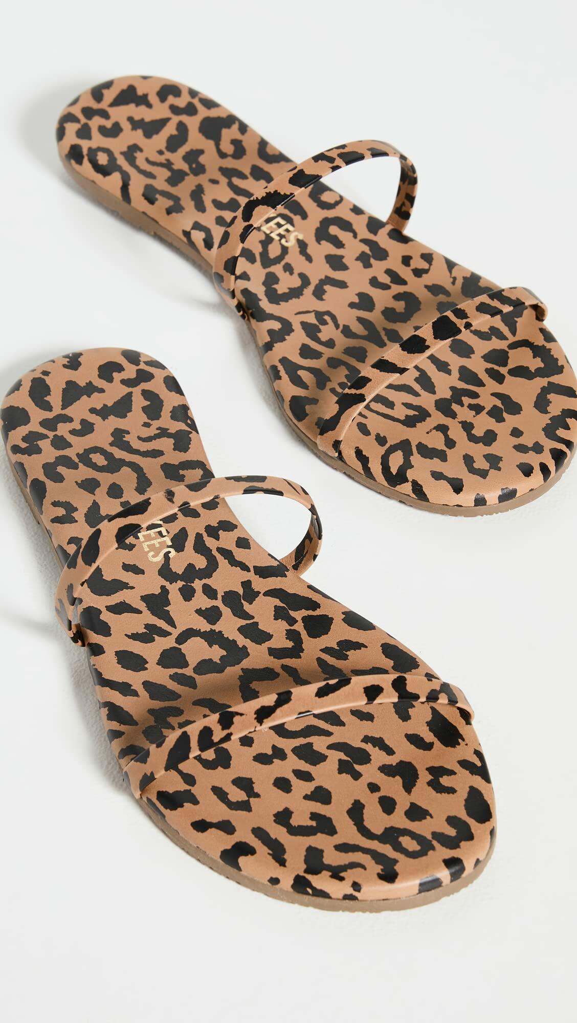 TKEES Gemma Exotic Nubuck Cheetah 7 B (M)