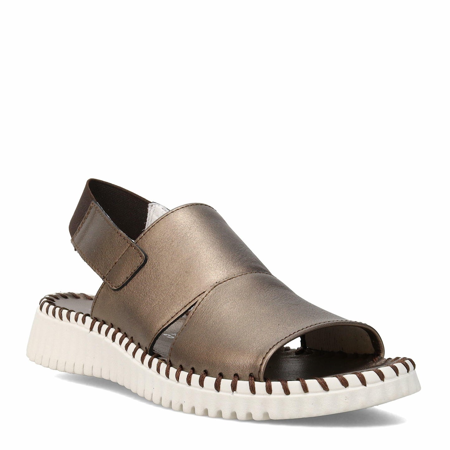 Eric Michael Sola Pewter EU 38 (US Women's 7.5-8) M (B)