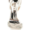 Badgley Mischka Clara Soft White 13 M